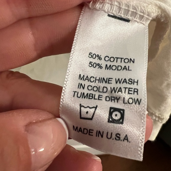 Xtend Barre tank top white cream Size M KNOW YOUR LIMITS THEN X TEND THEM - Picture 4 of 6